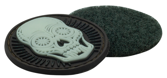 Maxpedition Rubber Patch CALAVERA Glow